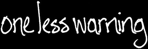 one less warning